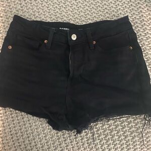 Old Navy Women's Black Denim Shorts
